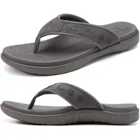 Merkloos Sommersandalen mit orthopädischer Unterstützung und Yoga-Matten-Sohlen