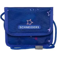 Schneiders Brustbeutel Geldbörse Neck Pouch Shooting Star blau