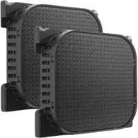 Dripio Kühlschrankfilter, 2 Stück, PVC, 4,3x4,8x1 cm