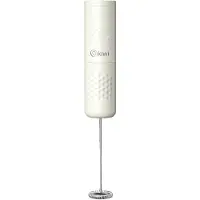 OEM Elektrischer Milchaufschäumer, USB wiederaufladbar, ergonomisches Design, Weiß