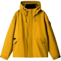 Merkloos Elzusha – Wasserdichte Regenjacke für Damen, ideal für Outdoor-Aktivitäten