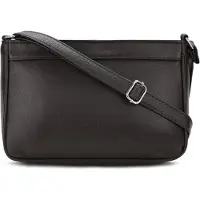Merkloos Solidchoice – Damenhandtasche aus echtem Leder, geeignet für Freizeit und Beruf