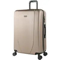 Merkloos Reisekoffer-Set 2-teilig, 4 Rollen, wasserabweisend, verstärkte Schlösser