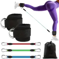 Merkloos Solidchoice – Ein Set Widerstandsbänder für Fitness-Training