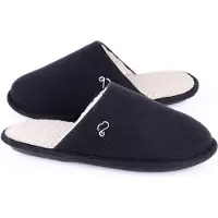 Merkloos Solidchoice – Herren-Slipper mit Memory-Schaum und atmungsaktivem Design