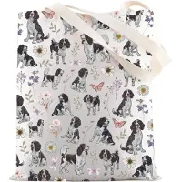 Merkloos Solidchoice – Tragetasche für Liebhaber des Springer Spaniel