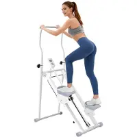 Merkloos Solidchoice – Klappbares Steigermodell für das Training zu Hause
