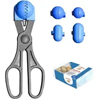 La Croquetera Mehrzweckutensil Mit 4 Austauschbaren Formen