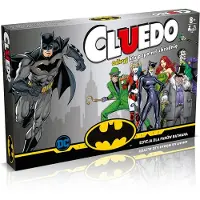 Winning Moves Cluedo, Brettspiel, Detektiv, 8 Jahr(e)