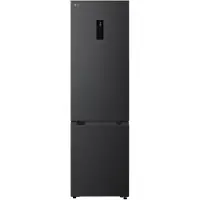 LG GBBS323CEV, 375 l, T, 10 kg/24h, C, Fresh Zone Fach, Schwarz