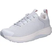 Joya Sneaker Maui Women Light Blue JY115A, atmungsaktives Mesh u. Nubukleder, Wave-Sohle, Fußbett zum Wechseln 40 1/3