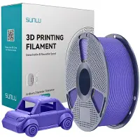 SUNLU PETG Filament, 1,75mm, 1kg - Farbton: Lavender Purple