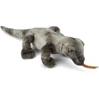 Myenergi Zappi Co Weich gefülltes Kuscheltier für Kinder Komodowaran Plüschtier (48cm Länge) Safari-Tiere Kollektion Plüschteddy Neugeborenes erstes Kind