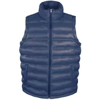 Result Herren Ice Bird Steppweste / Bodywarmer FK653 (M) (Navy)