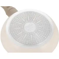 Florina Mokka Aluminium-Bratpfanne 20 cm