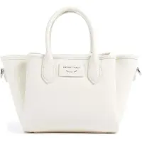 Giorgio Armani Emporio Tasche Damen Bag White Weiß EW002328 AF17799 M0211