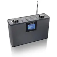 PEAQ PDR 190-1 DAB+ Schwarzes Radio