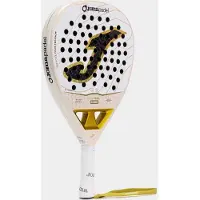 Joma Slam Pro Iconic Padel Schläger 401913.001, Weiß/Gold