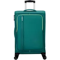 Markenlos Tourister Sea Seeker - Spinner M, Koffer, 68 cm, 61 L, Grün