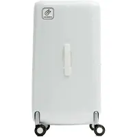Markenlos Utensilientasche und Schuhsack für Trolley Trunk Blanc in Weiß, 73 cm
