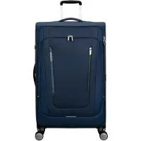 LTPRTZ Wanderlite Spinner Trolley Exp. TSA Dunkelblau 80cm