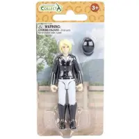Collecta Actionfigur Turnierreiter mit Reiterhelm Spielzeug