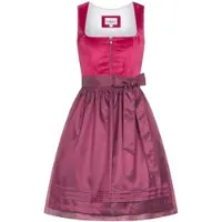 Nübler Dirndl NÜBLER "Midi Dirndl Scilla", Damen, Gr. 40, EURO, rosa, Obermaterial: 100% Baumwolle CO., Kleider Dirndl