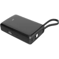 Silicon Power SP10KMAPBKCP101K, 10000 mAh, Lithium-Ion (Li-Ion), Power Delivery, Schwarz