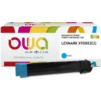 OWA Lexmark X950 X952 X954/x950x1cg Kompatibler Toner
