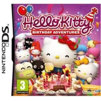 Games Dsi Xl Hello Kitty Birthday Adventures