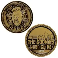 Fanattik The Goonies Sammelbare Münze Faultier Währung