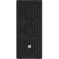 Fury Shobo Sh8F Midi-Towercase Mit Fenster, Schwarz