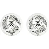 Pni Koaxiallautsprecher für Boote BTA500 100W, 12,7 cm, 2er-Set