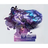 Mihoyo Honkai: Star Rail Pfad Der Nichtigkeit Serie Schwarzer Schwan Acrylfigur 19 Cm One Size