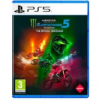 Playstation Games Ps5 Monster Energy Supercross Mehrfarbig PAL Mehrfarbig PAL