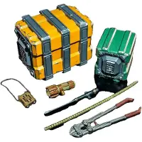 Four Horsemen Toy Design Cosmic Legions Wasteland Survival Set Figur One Size