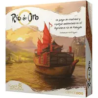 Asmodee Río Oro Brettspiel