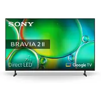 Sony BRAVIA 7 II K43S25VM2PB.CEI, 109,2 cm (43"), 3840 x 2160 Pixel, LED, Smart-TV, WLAN, Schwarz