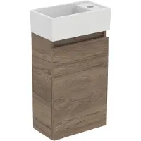 Ideal standard R0569Y9 Möbelpaket Eurovit+ HWB re. 37cm Weiß