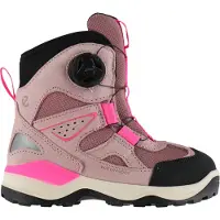 Ecco Winterstiefel Snow Mountain (A-TOP-Schnürsystem, wasserdicht) rosa/pink Mädchen