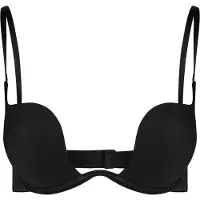 Magic bodyfashion Bügel-BH , Damen, Gr. 70, Cup B, schwarz, Obermaterial: 82% Polyamid, 18% Elasthan, BHs Bügel-BH