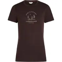Icebreaker Women Mer 150 Tech Lite Short Sleeve Tee Peace Pas bittersweet (IBC99) XL