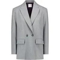 Betty & Co Betty&Co Longblazer "Damen mit Taschen"