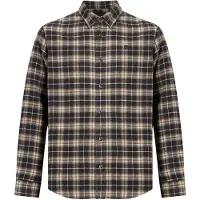 Timberland Flannel Check Regular Langarmhemd