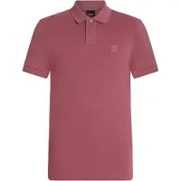 BOSS für Herren. 50507803 Polo Passenger rot (XXL), Lässig, Baumwolle, Kurzarm