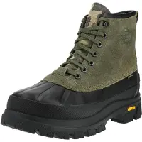 Sorel Daystorm Horizon GTX Herren Leder Stiefel grün EU 42