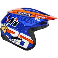 Hebo Htr F02 Toni Bou 36 Jethelm