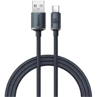 Baseus CAJY000401, 1,2 m, USB C, USB A, 0,48 Gbit/s, Schwarz