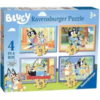 Ravensburger 03111 3111 Bluey 4in1 Puzzle