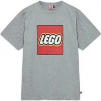 LEGO kidswear LWTACE 201 - T-shirt Short Sleeve grey melange (912) S